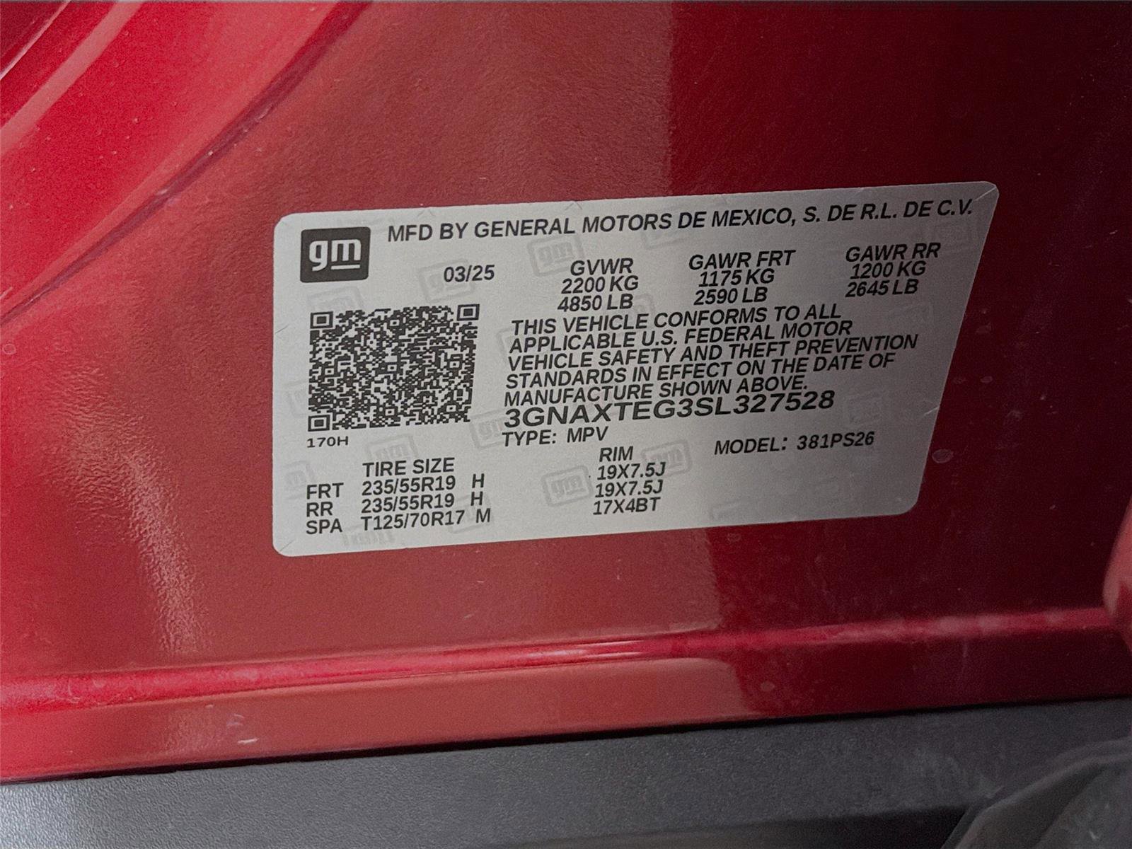 Used 2025 Chevrolet Equinox RS AWD/4WD image 38