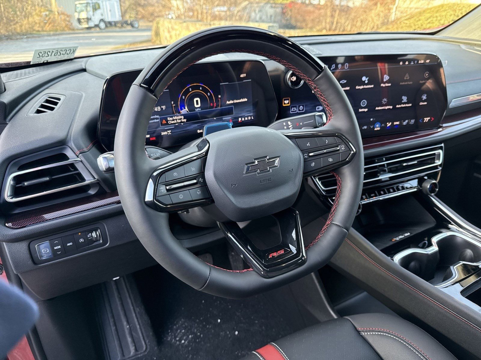 New 2026 Chevrolet Traverse RS image 13