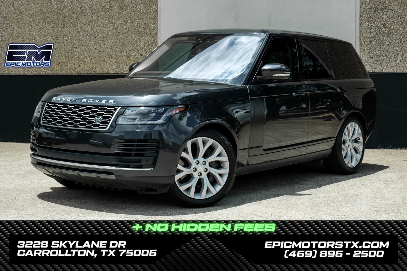 Used 2019 Land Rover Range Rover Supercharged AWD/4WD video 1