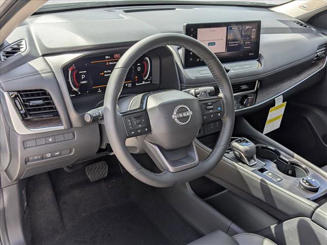 New 2026 Nissan Rogue Platinum video 3