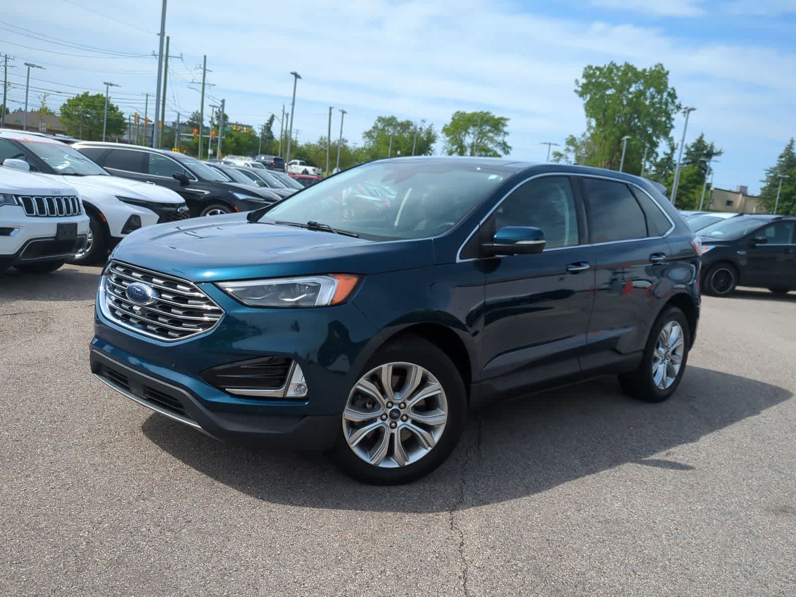 Used 2020 Ford Edge Titanium w/ Equipment Group 301A AWD/4WD image 1
