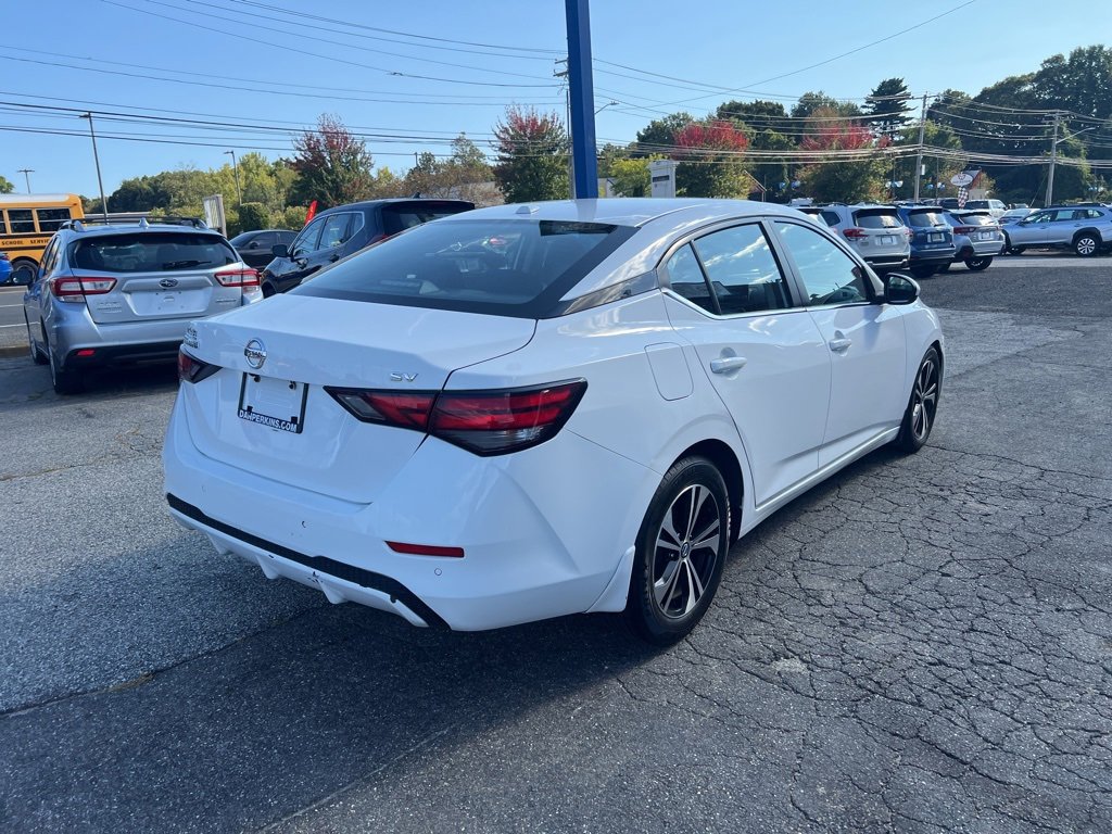 Used 2021 Nissan Sentra SV w/ Trunk Package image 5