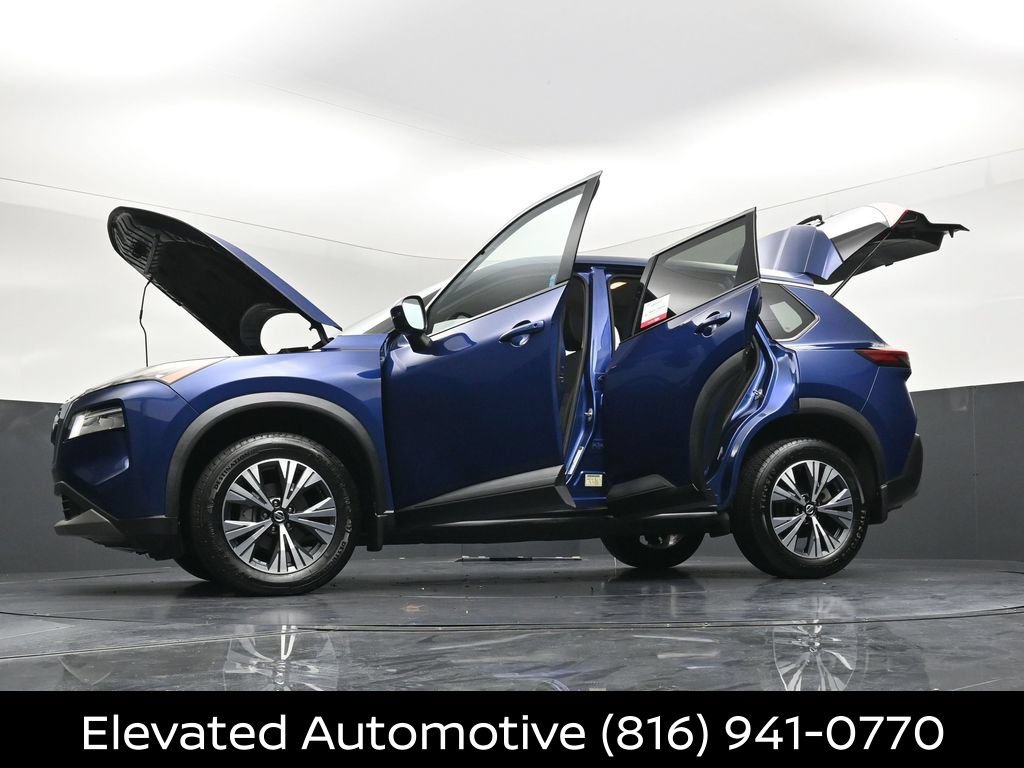 Used 2021 Nissan Rogue SV AWD/4WD image 36