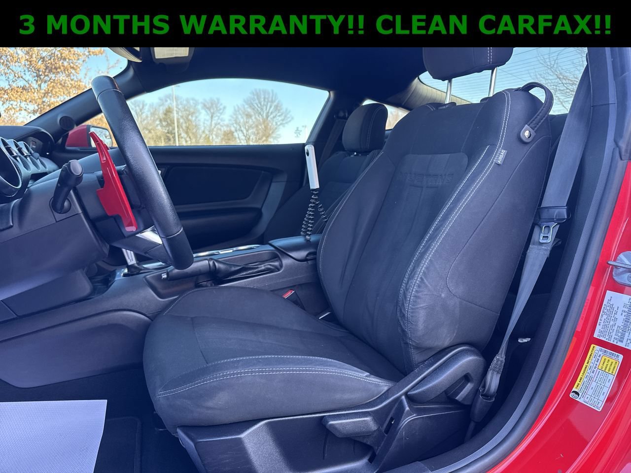 Used 2019 Ford Mustang Coupe w/ Black Accent Package RWD image 14