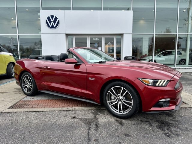 Used 2016 Ford Mustang GT Premium w/ Equipment Group 401A image 1