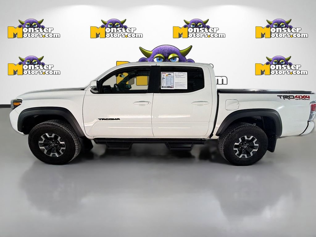 Used 2023 Toyota Tacoma TRD Off-Road w/ Technology Package image 8