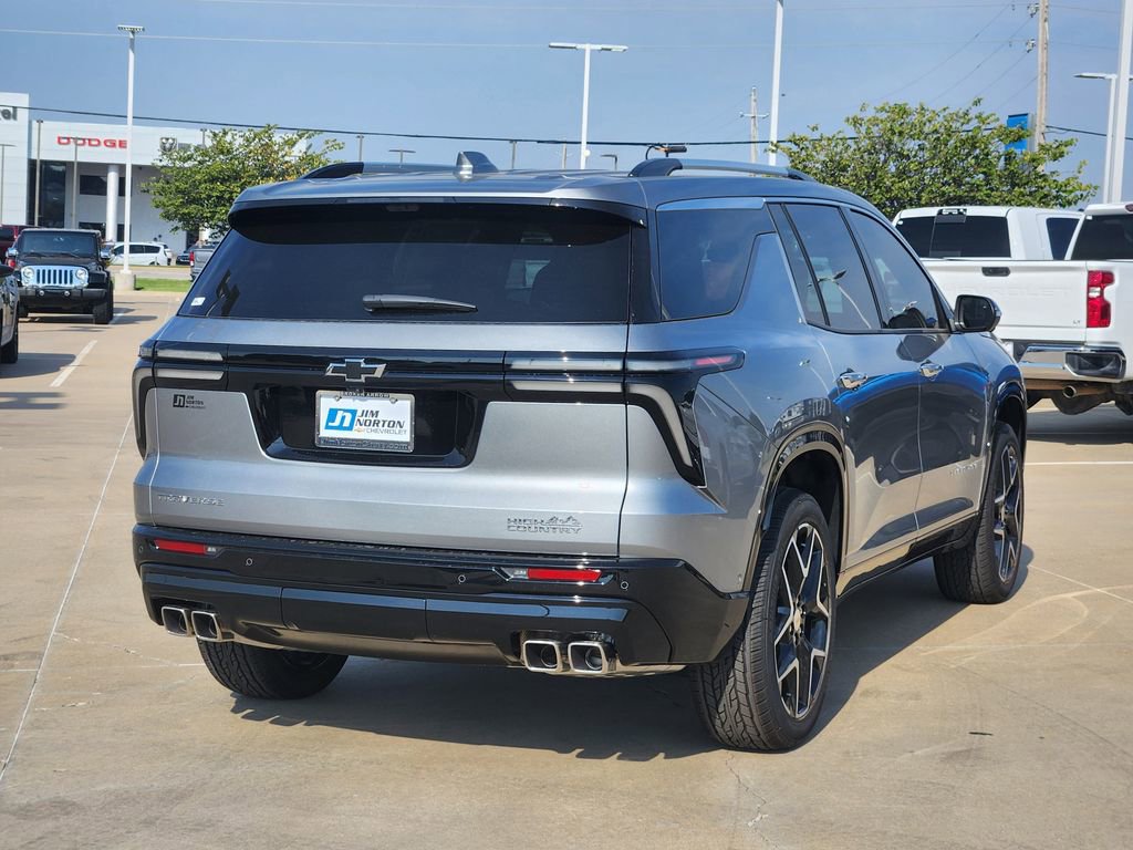 New 2026 Chevrolet Traverse High Country w/ LPO, Floor Liner Package image 3