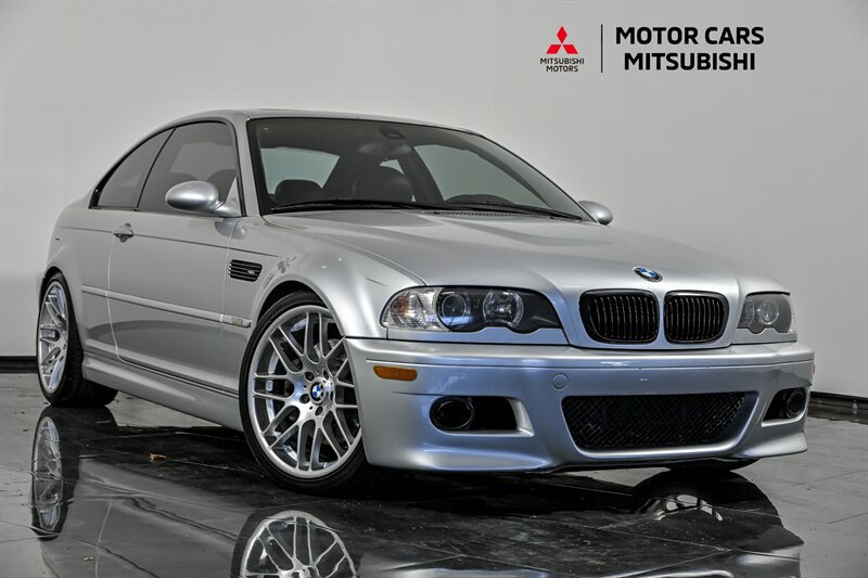 Used 2002 BMW M3 Coupe