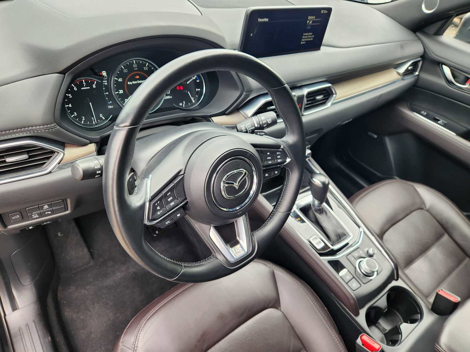 Used 2023 MAZDA CX-5 Signature AWD/4WD image 2