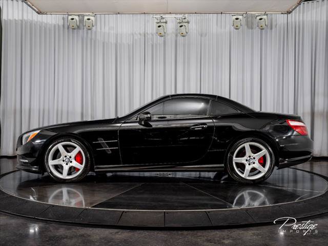 Used 2015 Mercedes-Benz SL 550 image 8