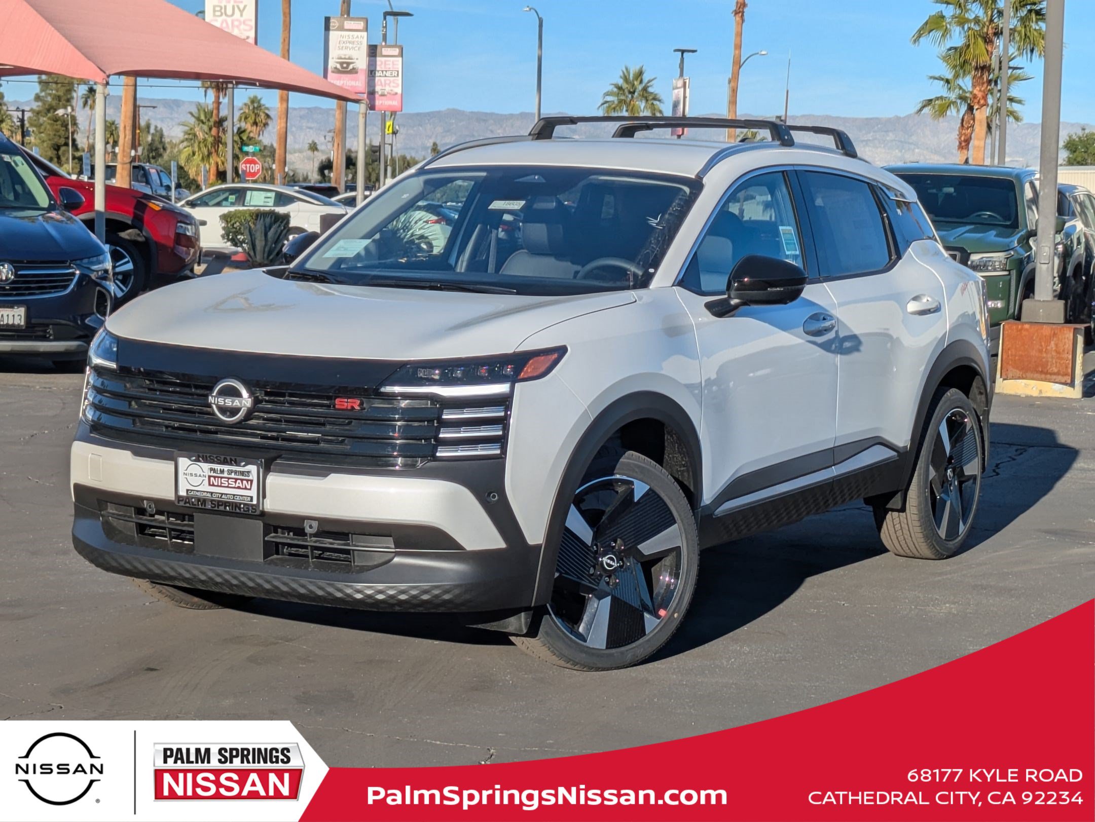 New 2026 Nissan Kicks SR w/ Cold Weather Package