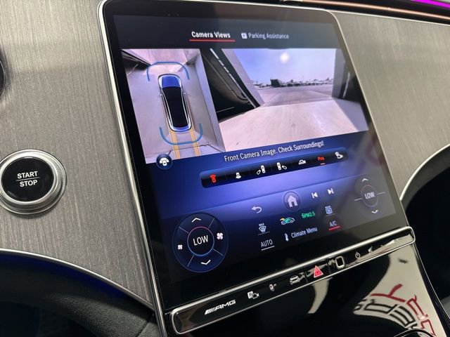 Used 2023 Mercedes-Benz EQE AMG 4MATIC Sedan image 30