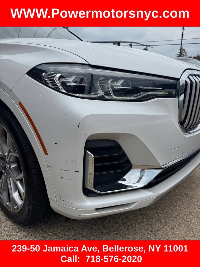 Used 2022 BMW X7 xDrive40i w/ Premium Package AWD/4WD image 10