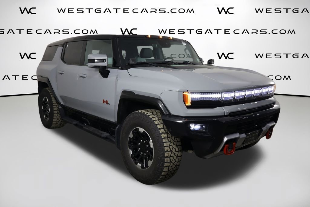 Used 2024 GMC Hummer EV 3X w/ Extreme Off-Road Package AWD/4WD image 46