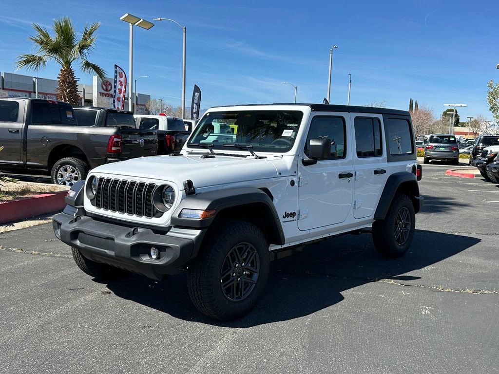 New 2026 Jeep Wrangler Sport S image 2