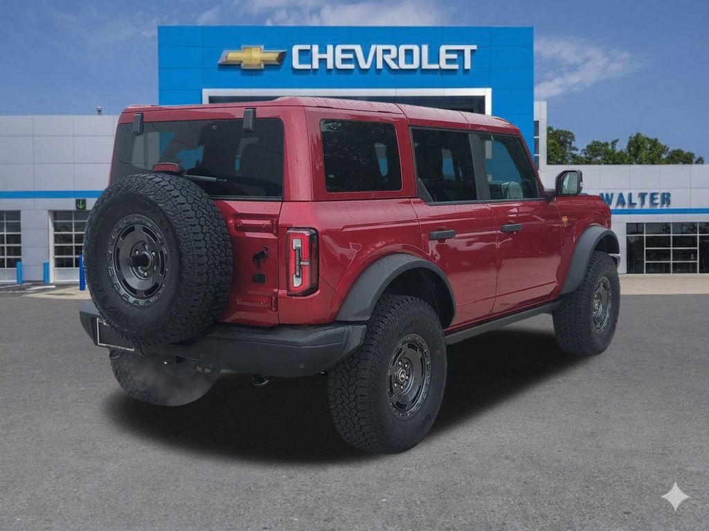 Used 2025 Ford Bronco Badlands AWD/4WD image 6