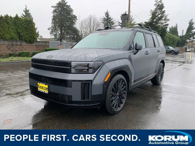 New 2026 Hyundai Santa Fe Calligraphy