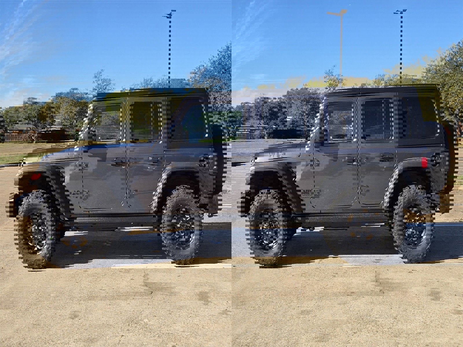New 2026 Jeep Wrangler Unlimited Sport image 3