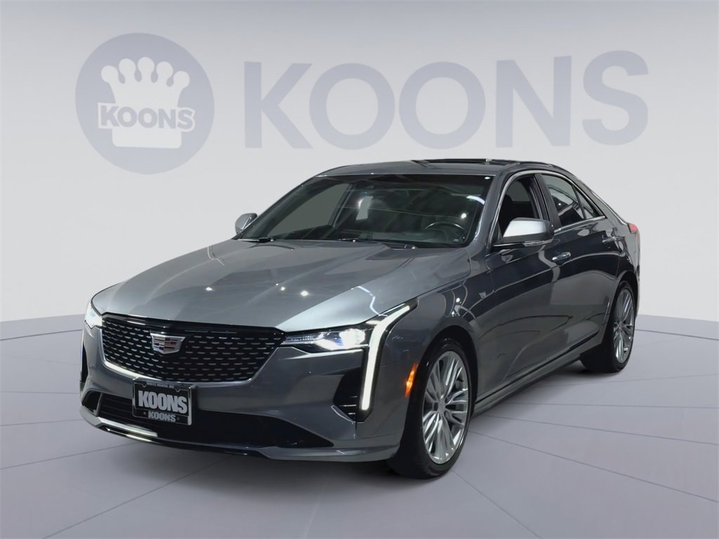 Used 2020 Cadillac CT4 Premium Luxury image 5