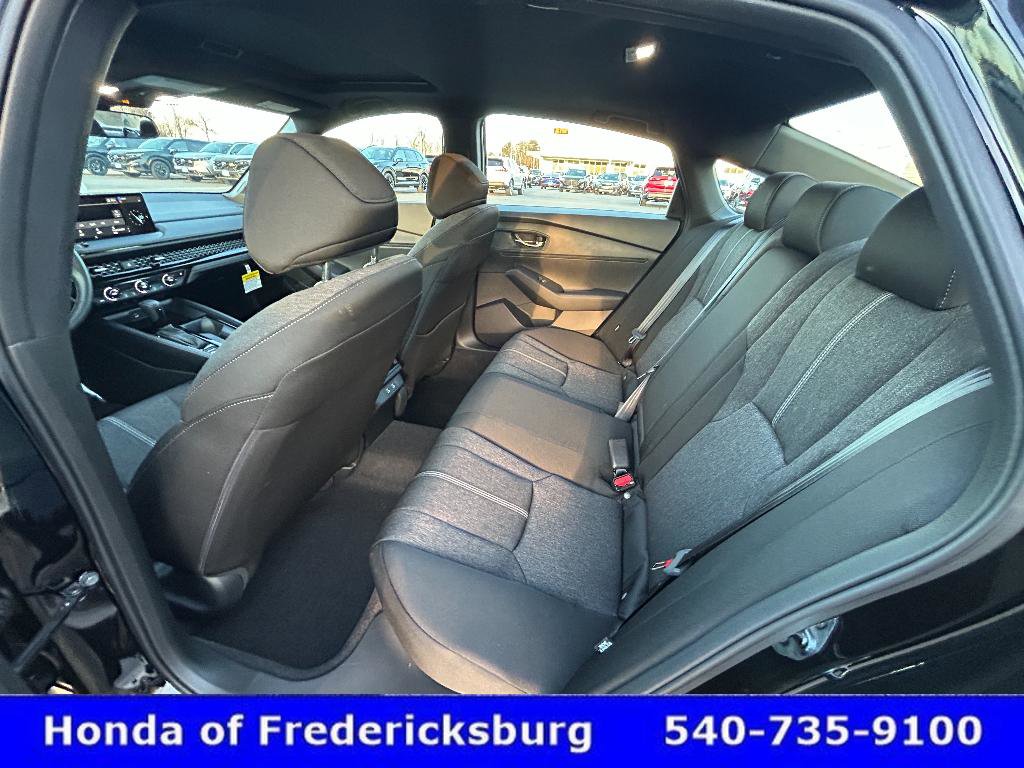 Certified 2025 Honda Accord Sport image 28