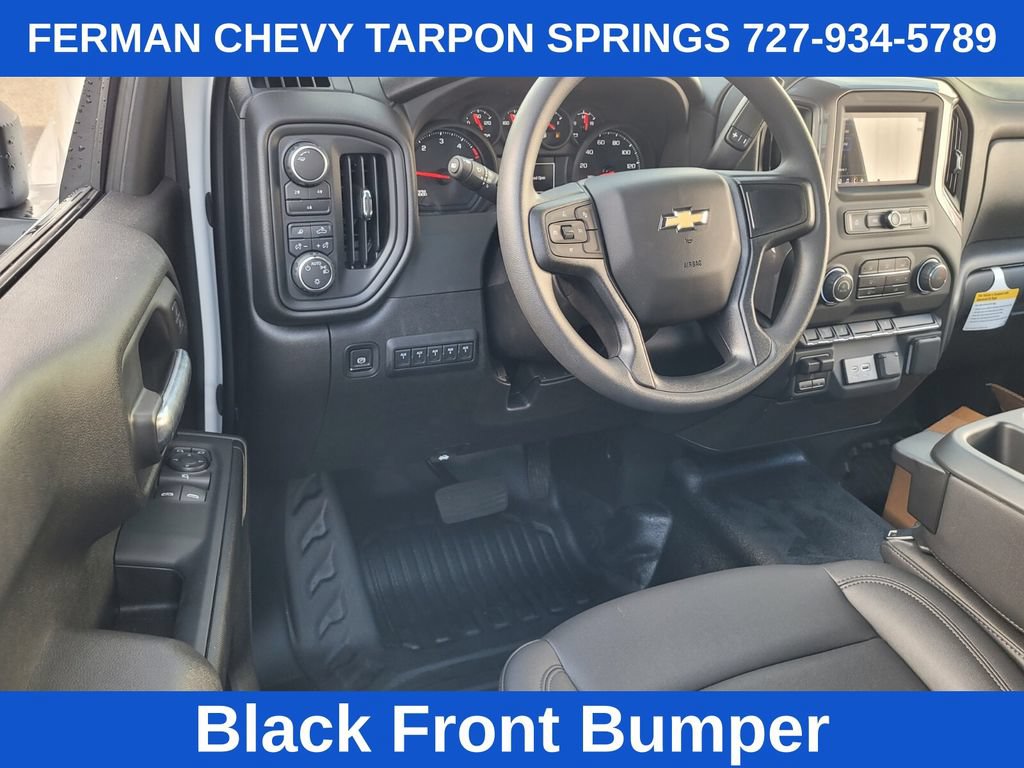 New 2025 Chevrolet Silverado 3500 W/T w/ WT Convenience Package AWD/4WD image 16