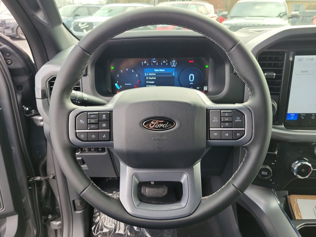 New 2026 Ford F150 XLT w/ Equipment Group 302A MID image 23