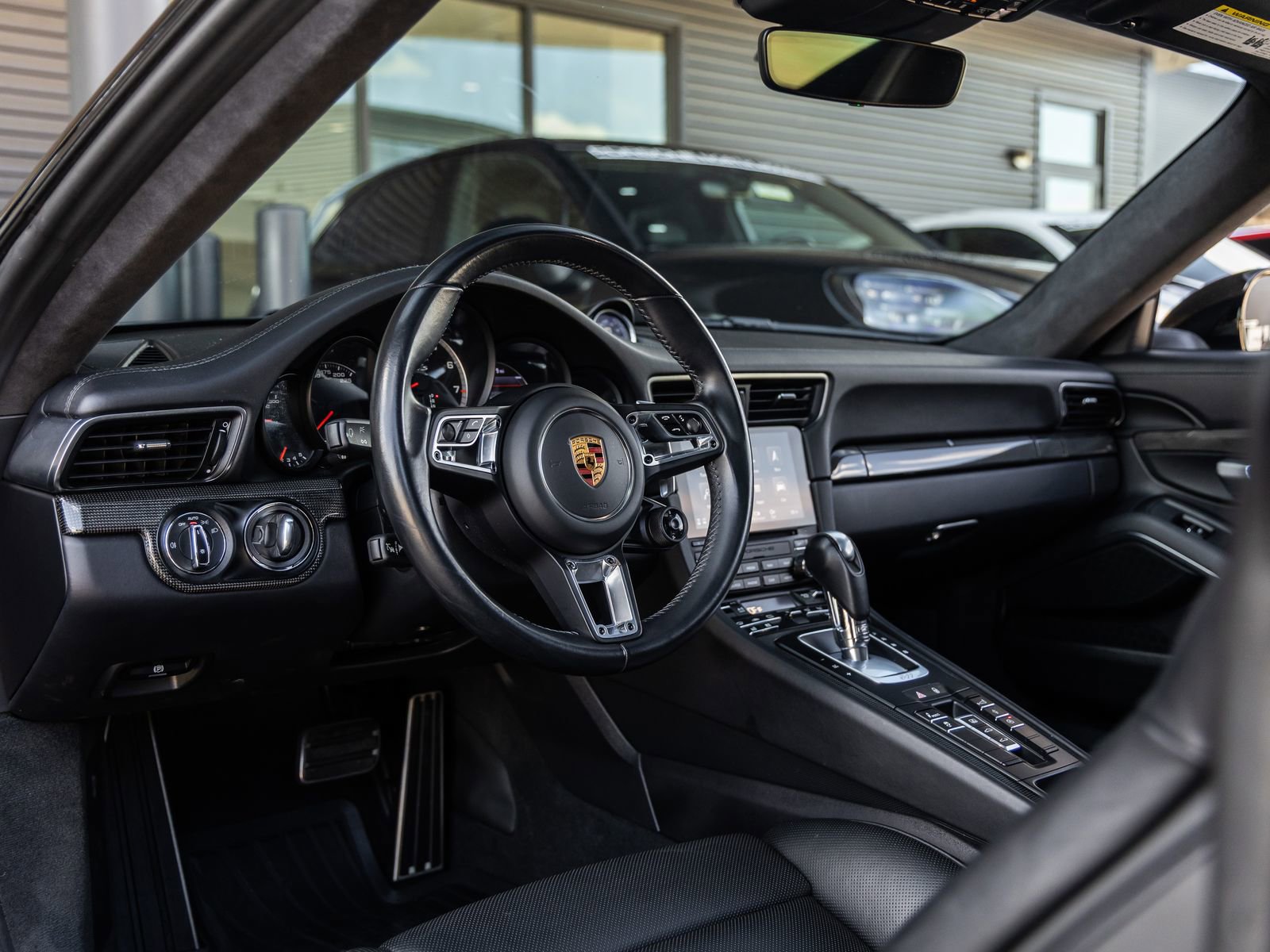 Certified 2018 Porsche 911 Turbo S image 4