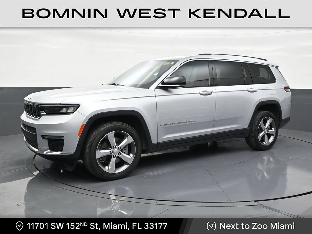 Used 2021 Jeep Grand Cherokee L Limited RWD video 1