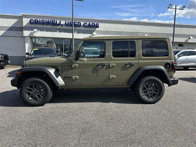 New 2025 Jeep Wrangler Sport S image 18