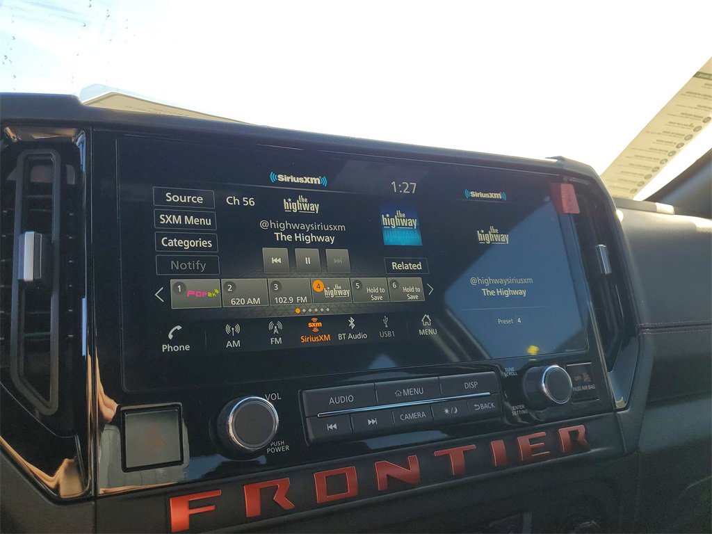 New 2026 Nissan Frontier PRO-4X w/ Pro-4x Convenience Package image 10