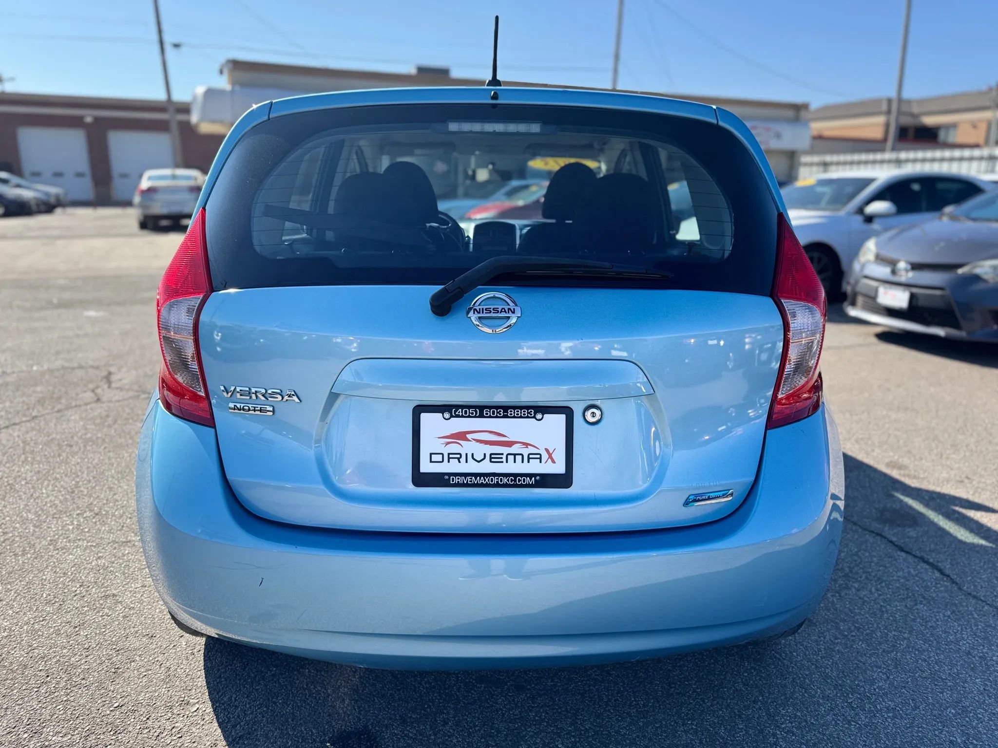 Used 2015 Nissan Versa Note S Plus FWD image 4