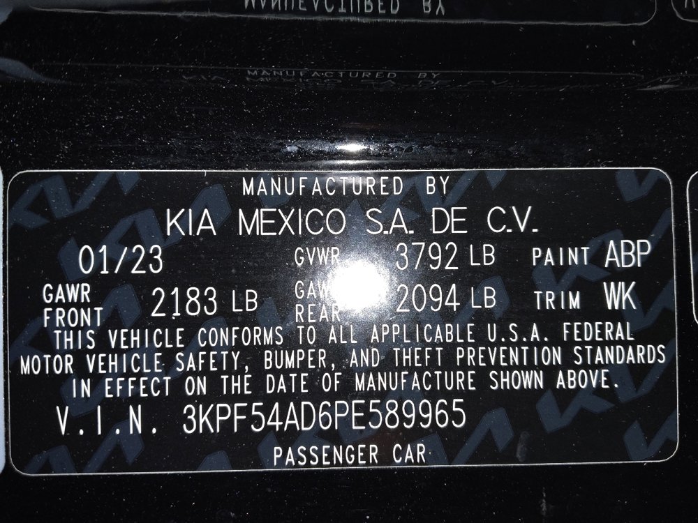 Used 2023 Kia Forte GT-Line w/ GT-Line Premium Package image 33