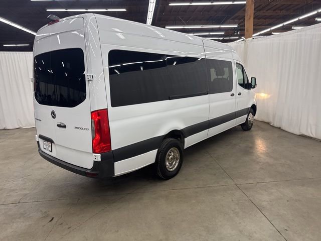 Used 2021 Mercedes-Benz Sprinter 3500 w/ Swivel Seat Package image 21