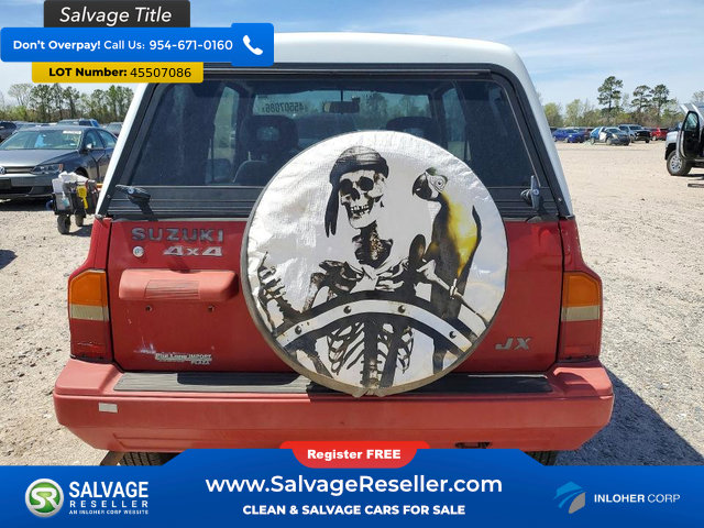 Used 1992 Suzuki Sidekick JX image 3