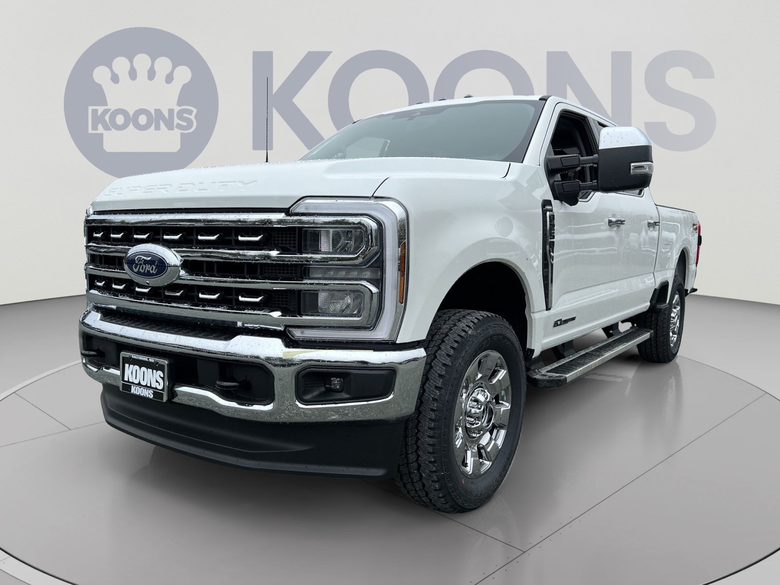 New 2026 Ford F250 Lariat w/ Chrome Package