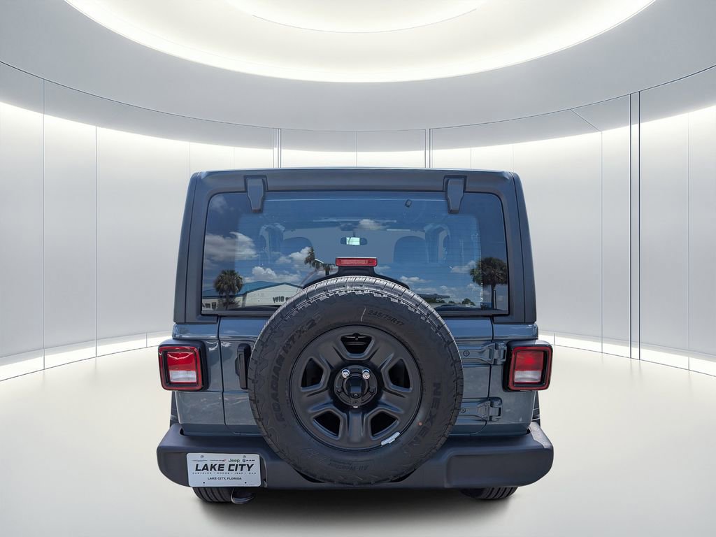 New 2026 Jeep Wrangler Sport AWD/4WD image 5