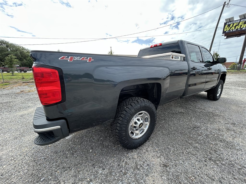 Used 2017 Chevrolet Silverado 2500 W/T AWD/4WD image 7