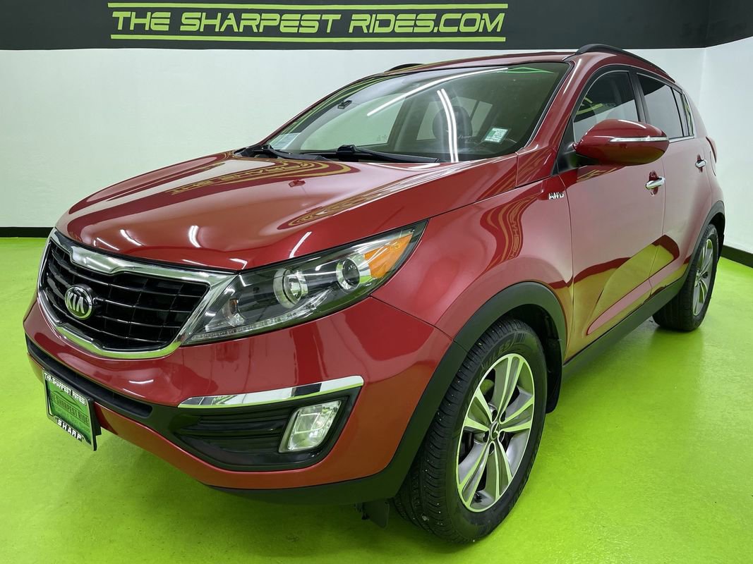 Used 2014 Kia Sportage SX w/ SX Premium Package image 5