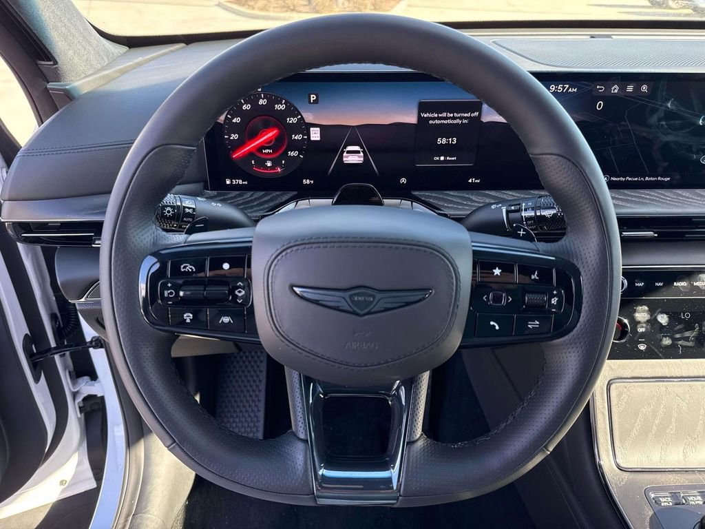 New 2026 Genesis GV80 3.5T e-SC image 24