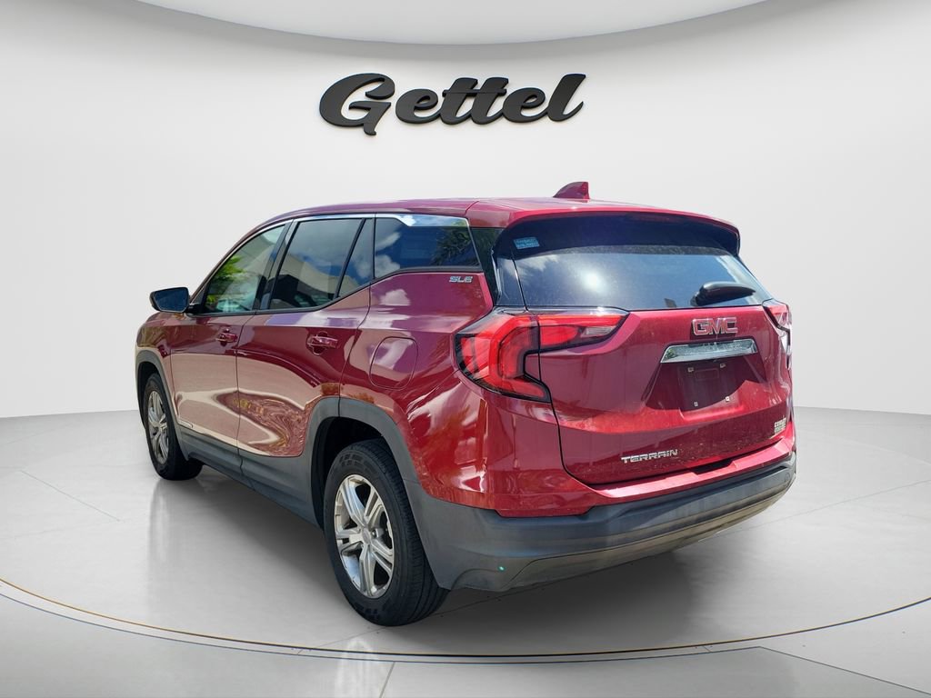 Used 2019 GMC Terrain SLE w/ LPO, Floor Liner Package FWD image 7