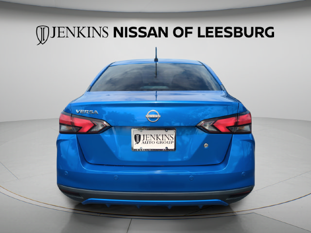 Certified 2024 Nissan Versa S w/ Trunk Package FWD image 7