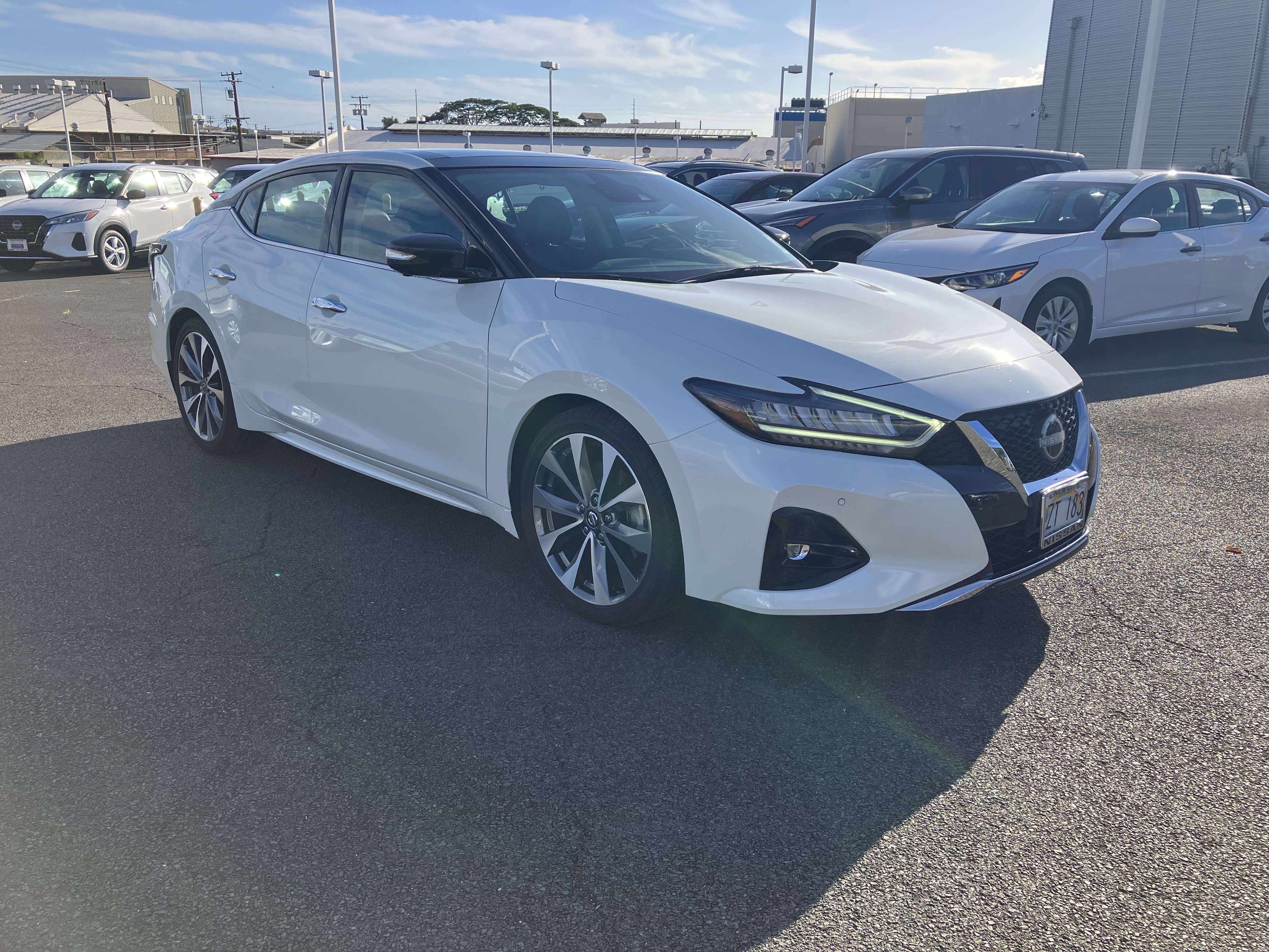 Certified 2023 Nissan Maxima Platinum w/ Sport Mat Group image 2