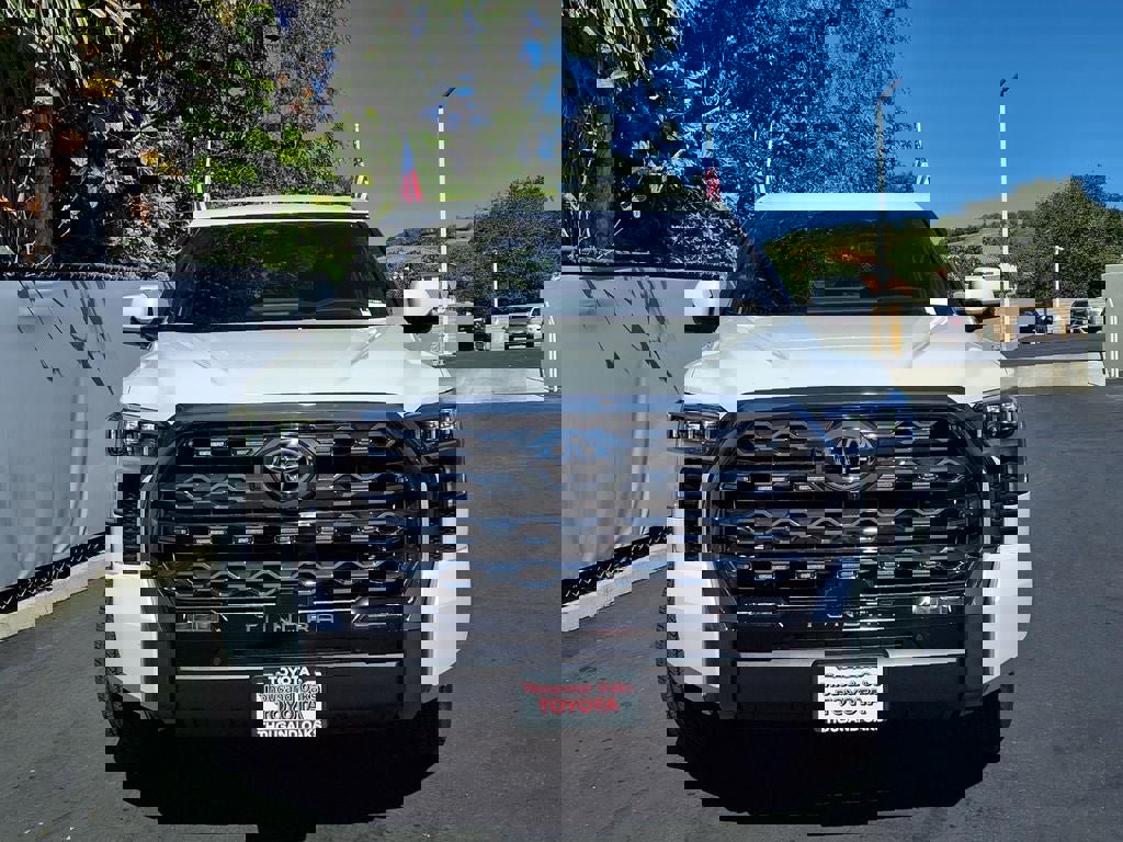 New 2026 Toyota Tundra Platinum image 2