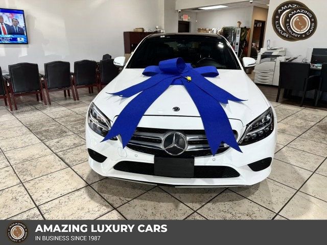 Used 2021 Mercedes-Benz C 300 Sedan w/ Premium Package