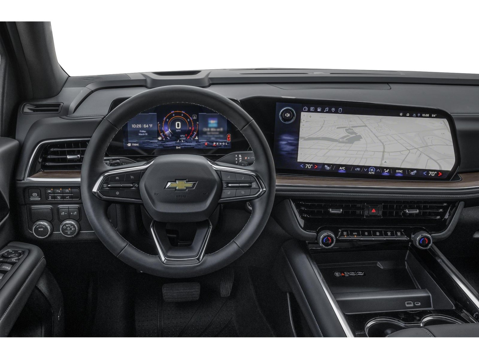 New 2027 Chevrolet Tahoe LT AWD/4WD image 4