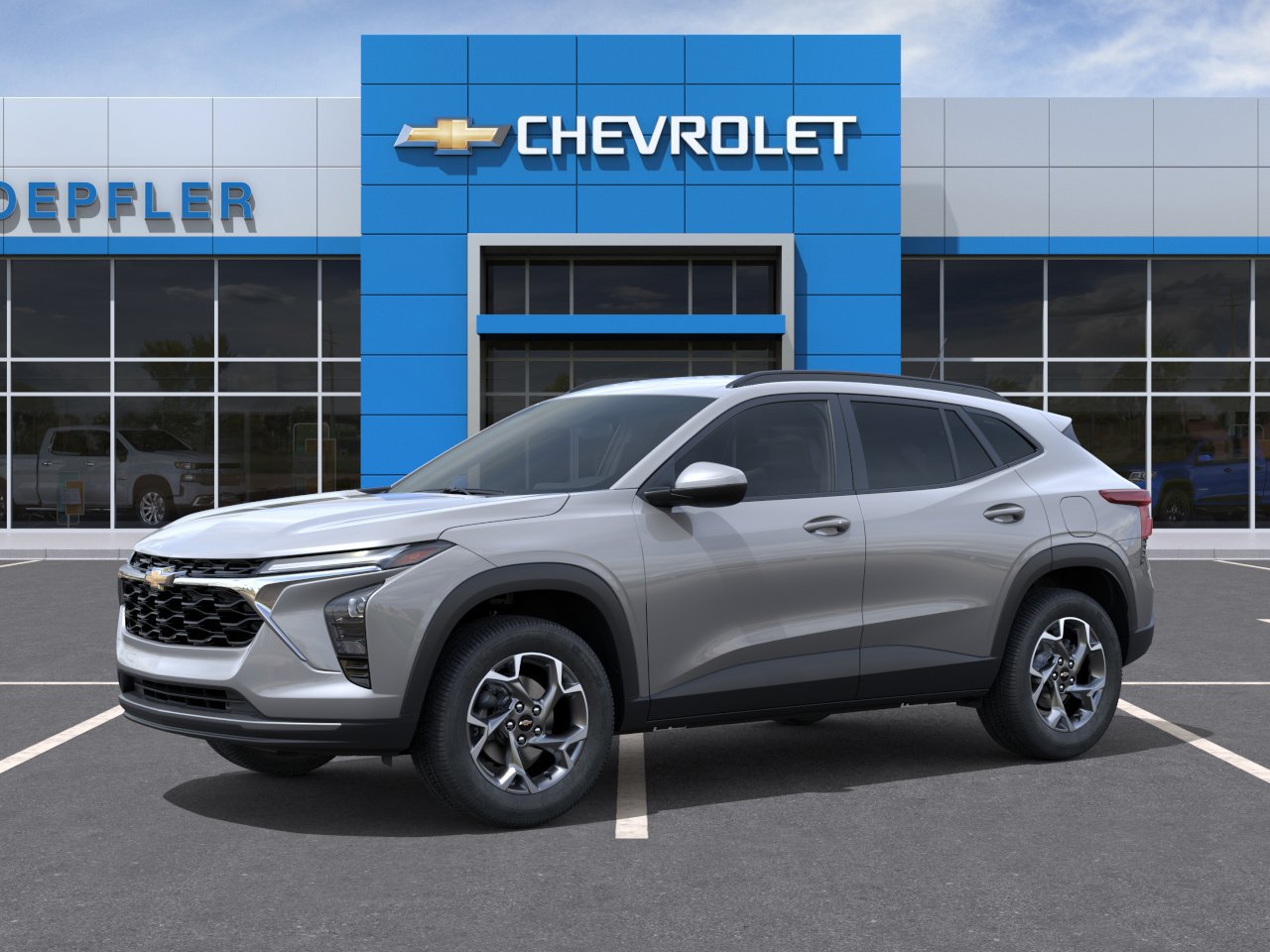 New 2026 Chevrolet Trax LT w/ Driver Confidence Package FWD image 2