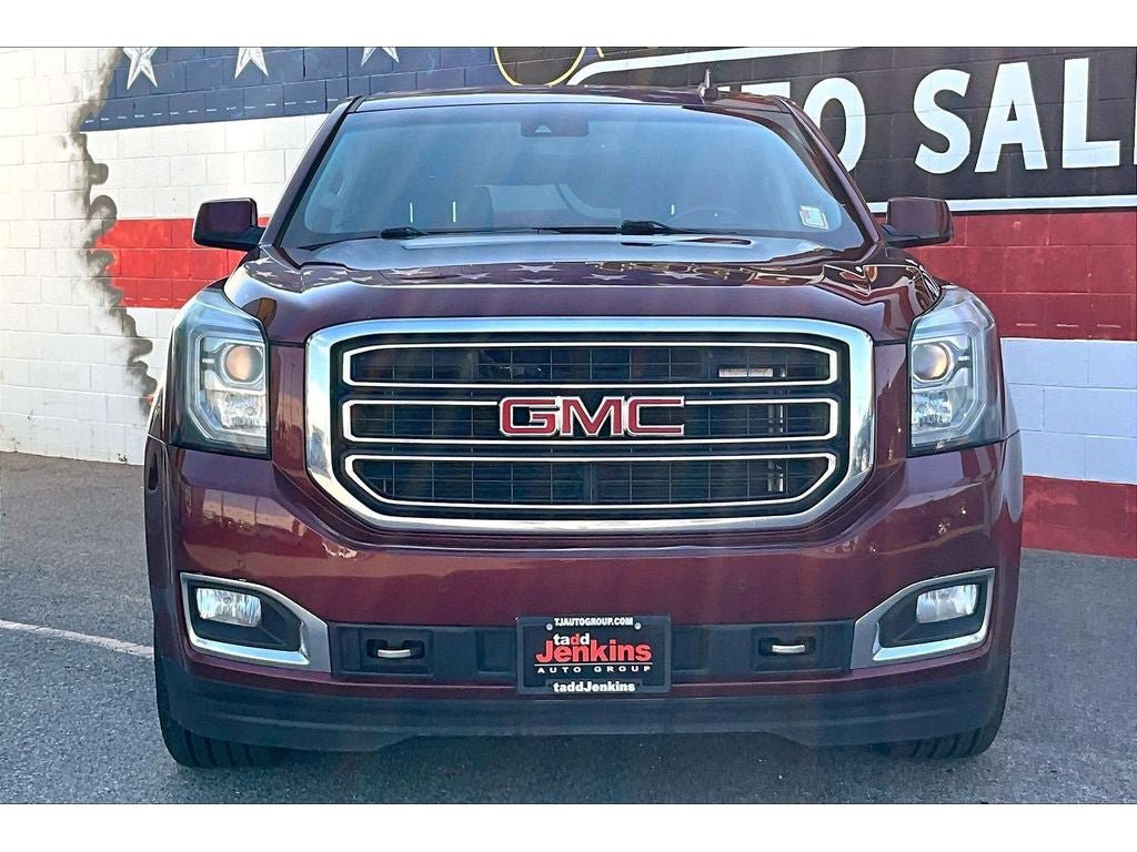 Used 2017 GMC Yukon SLT w/ HD Trailering Package AWD/4WD image 3