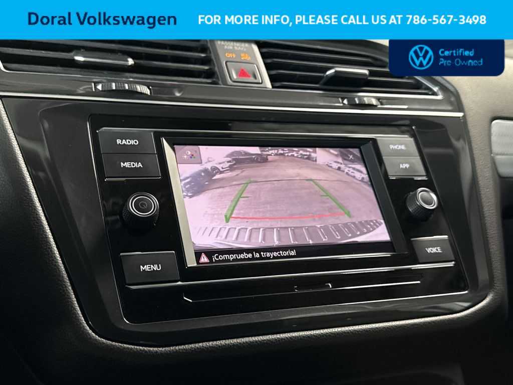 Certified 2023 Volkswagen Tiguan S w/ Driver Assistance Package FWD image 19
