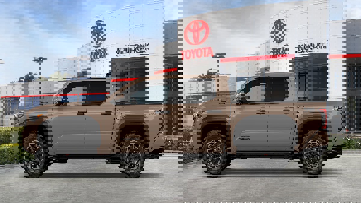 New 2026 Toyota Tacoma TRD Off-Road image 4