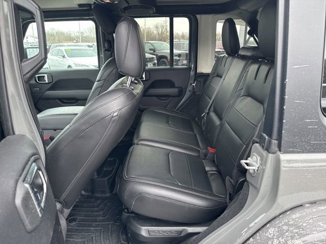 Used 2023 Jeep Wrangler Sahara 4xe w/ Cold Weather Group image 14